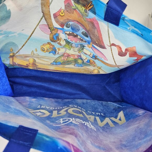 Disney Lorcana Reusable Tote Bag Lilo and Stitch PAX 2024 - Picture 5 of 5